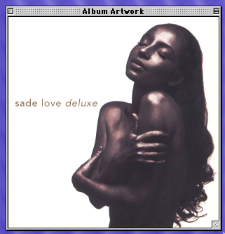 Screenshot of MacMPD album art window