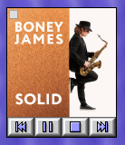 Screenshot of MacMPD mini player window