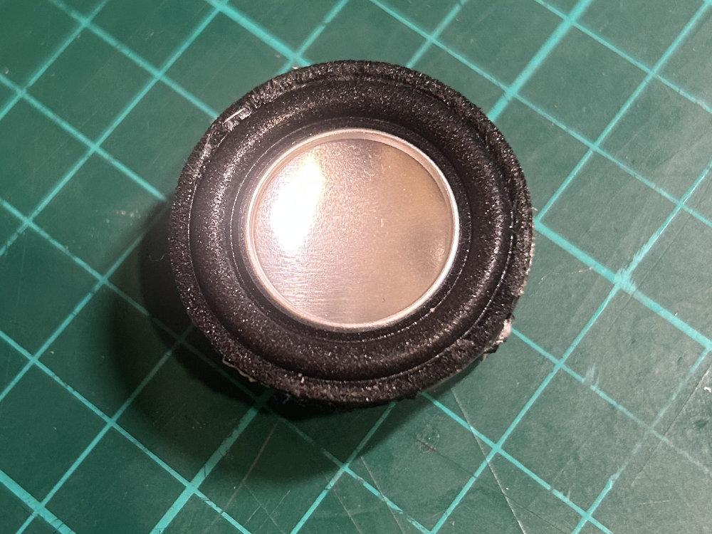 Driver with tabs clipped off