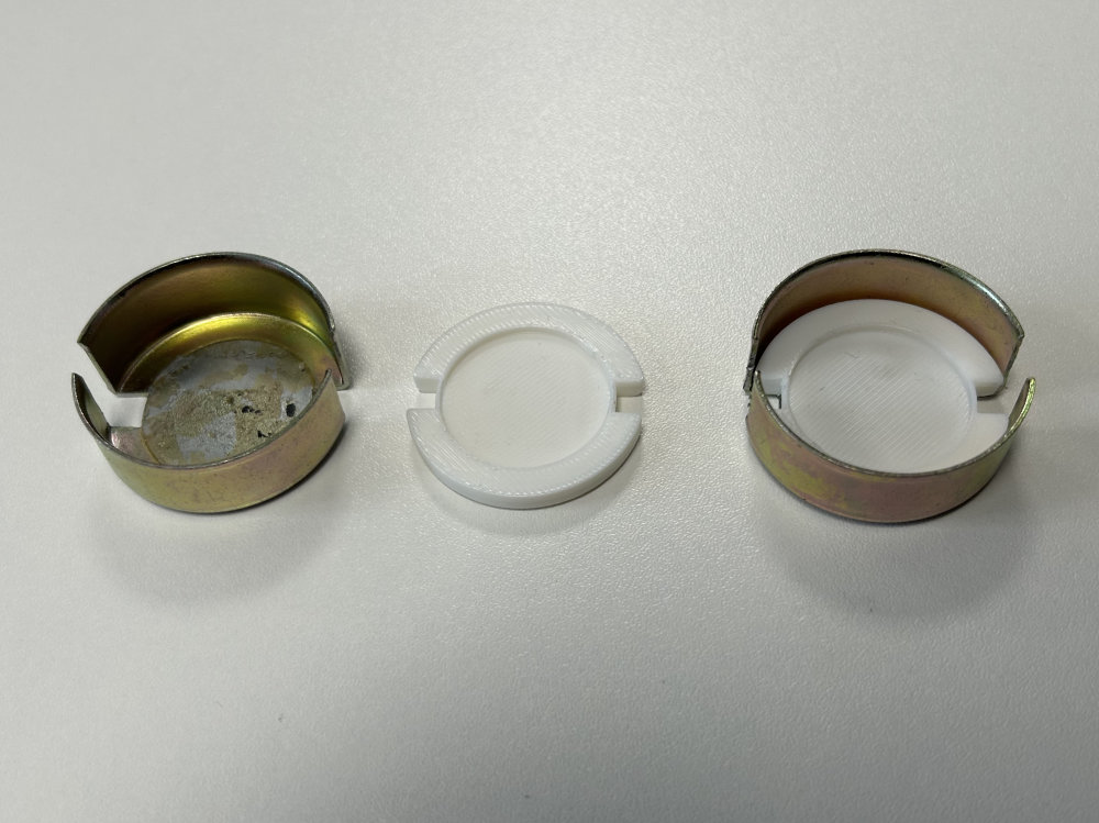 Shims with speaker housings